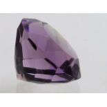 A Large Unmounted Amethyst Stone