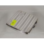 A Silver Cigarette Case