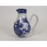 A Nanking Chinese Porcelain Cream Jug