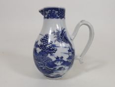 A Nanking Chinese Porcelain Cream Jug