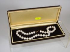 A Set Of Barogue Style Pearls