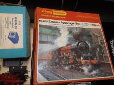 Vintage Hornby Triang RS609 Train Set In Box With