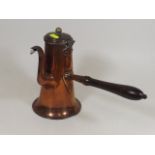 A 19thC. Copper Water Pot