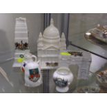 A Quantity Of London Related Crested Ware Items