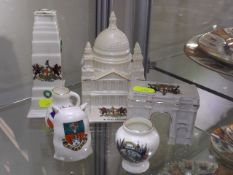 A Quantity Of London Related Crested Ware Items