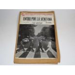 A 1969 Beatles Songsheet In Spanish