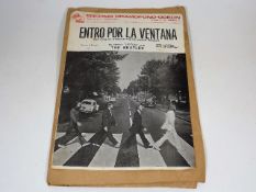 A 1969 Beatles Songsheet In Spanish