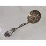 A Decorative Silver Sugar Sifter