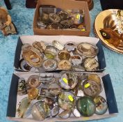 In Excess Of Ninety Vintage Pictorial Paperweights