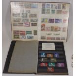 Two Stamp Albums, World & Russian