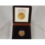 A 1981 Full Gold Proof Sovereign