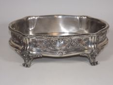 A Fine Quality Jean Puiforcat French Silver Table