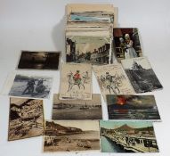 A Selected Quantity Of Vintage Postcards