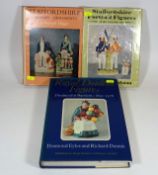 Royal Doulton Figure Books Twinned With Two Staffo