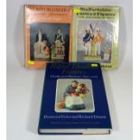 Royal Doulton Figure Books Twinned With Two Staffo