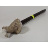 A German Style Meerschaum Long Pipe, Some Faults