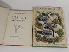 Two Books On Bird Portraiture By Tunnicliffe & Tal