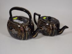 Two Late 19thC. Scottish Teapots