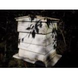 A Garden Beehive 30in High