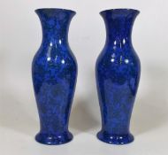 Two Early 20thC. Crown Ducal Pottery Vases