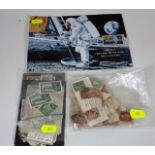 Moon Landing First Day Cover & Loose Stamps Includ