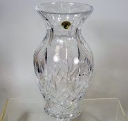 A Large Waterford Crystal Vase