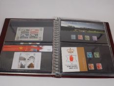 An Album Of First Day Covers & Presentation Packs