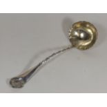 A Silver Punch Ladle