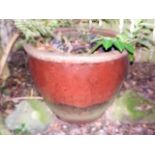 A Very Large Garden Pot 33in High X 42in Wide