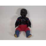A Vintage Black Baby Doll, Some Faults