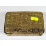 A 1914 Queen Mary Christmas Tin