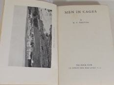 Men In Cages By H. U. Triston About Dartmoor Priso