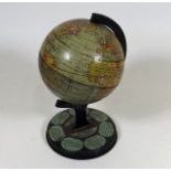 A 1950'S Tin Plate Globe