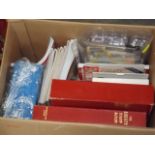 A Boxed Quantity Of Stamp Collecting Accessories