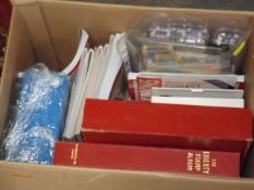 A Boxed Quantity Of Stamp Collecting Accessories