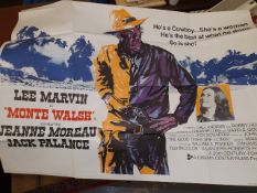 A Large Vintage Film Poster & One Other