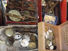 Watchmakers Tools & Related Items With Spares