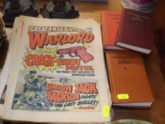 A Small Quantity Of Vintage Comics Twinned With Ob