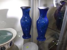 A Pair Of Crown Ducal Vases