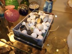 A Small Tub Of Mostly Porcelain Thimbles