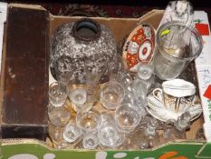 A Quantity Of Glassware, Some 19thC. & Other Items