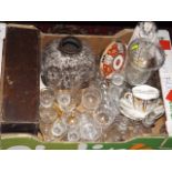 A Quantity Of Glassware, Some 19thC. & Other Items