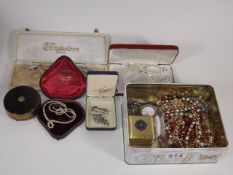 A Quantity Of Costume Jewellery