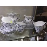 A Royal Doulton Tea Service