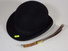 A Dunn Bowler Hat & A Shoe Horn