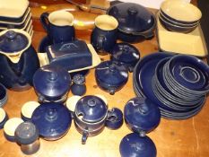 A Quantity Of Denby Stoneware