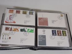 Two Albums Of First Day Covers