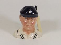 A Royal Doulton Ltd. Edition Cricketer Mug