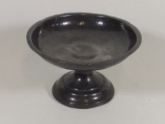 A James Dixon & Sons Pewter Tazza Twinned With Pla