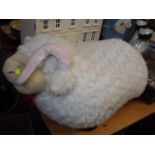 A Stuffed Sheep Toy